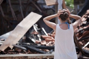 Renters insurance against loss from disasters, liability and injury